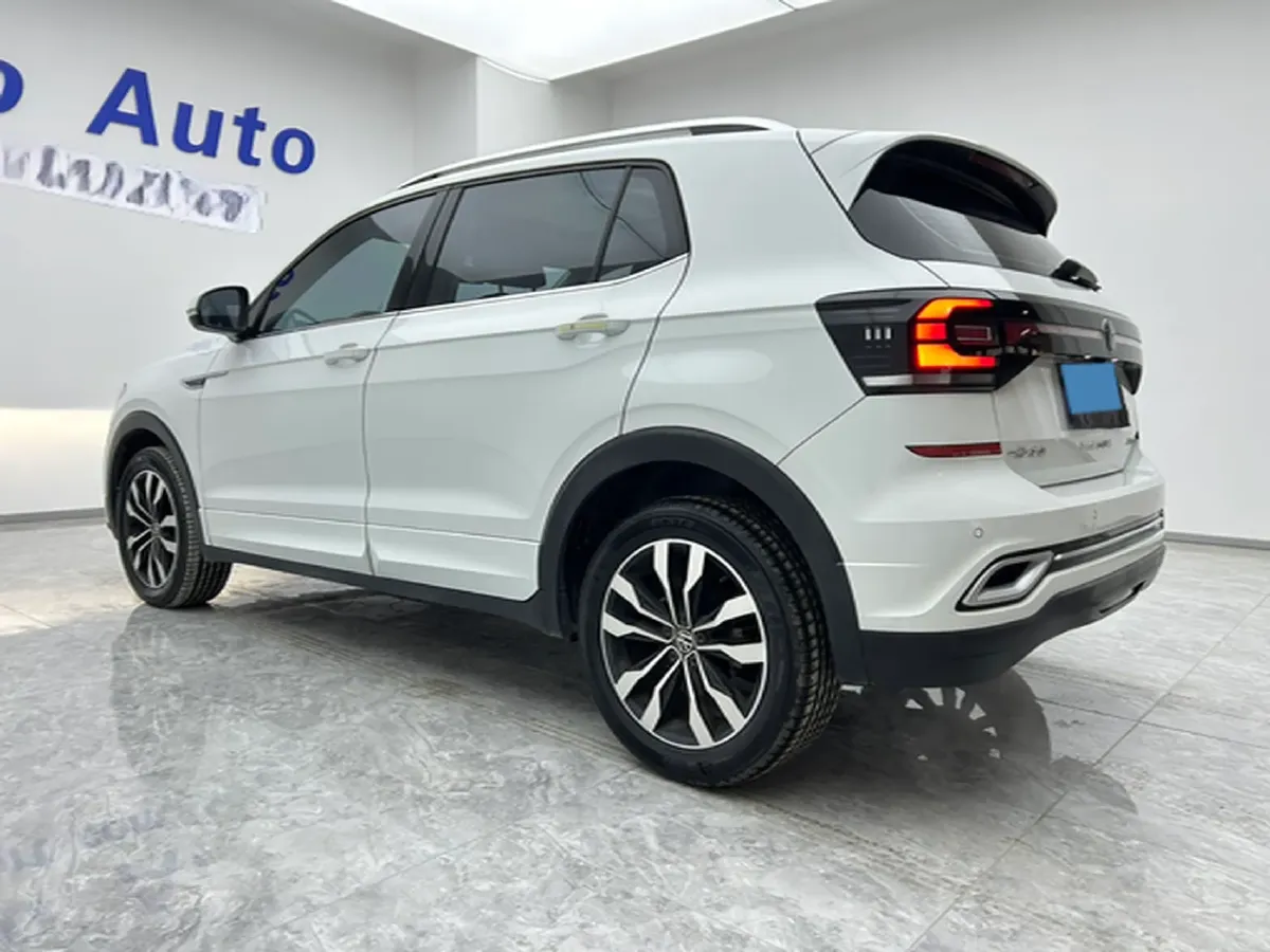2021 Volkswagen Tacqua 1.4T 150HP L4 7DCT,autocango,china used car exporter,china ev exporter,chinese used car exporter,chinese used ev exporter