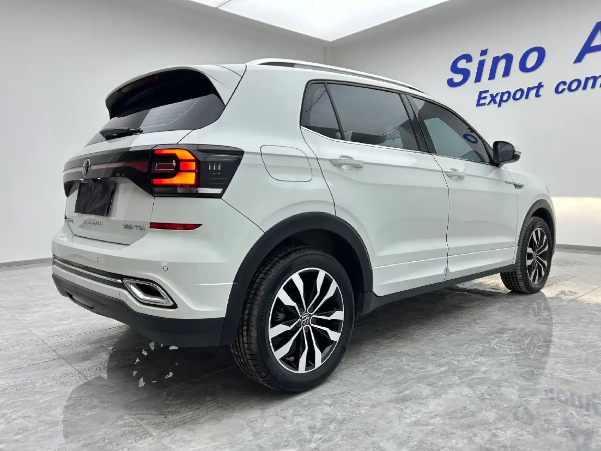 2021 Volkswagen Tacqua 1.4T 150HP L4 7DCT,autocango,china used car exporter,china ev exporter,chinese used car exporter,chinese used ev exporter