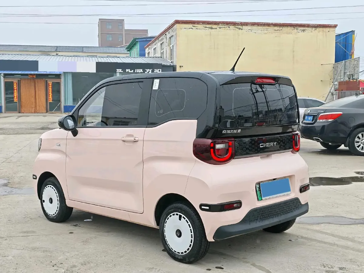 2024 Chery QQ Ice Cream BEV 17.4KWH,autocango,china used car exporter,china ev exporter,chinese used car exporter,chinese used ev exporter