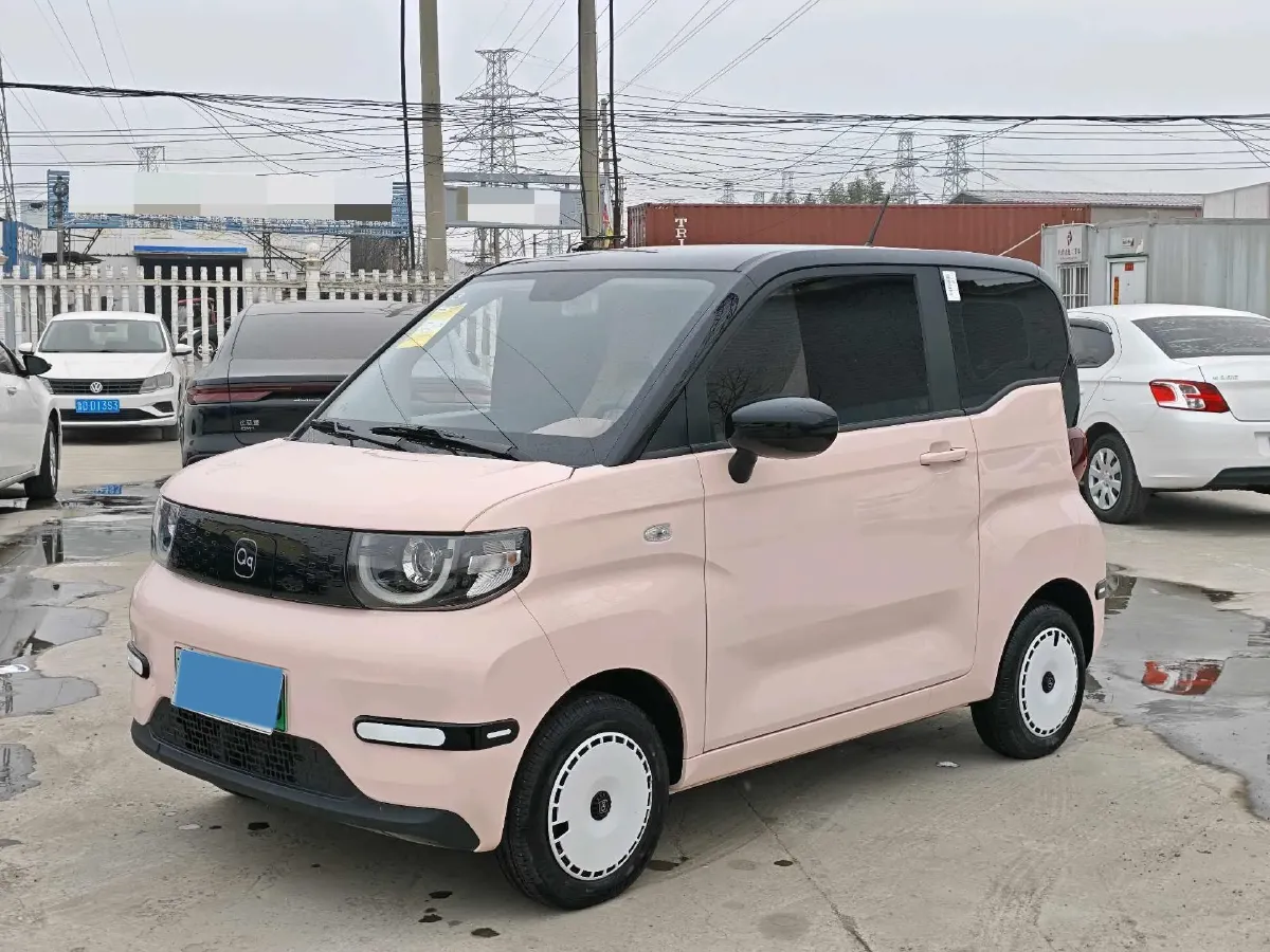 2024 Chery QQ Ice Cream BEV 17.4KWH,autocango,china used car exporter,china ev exporter,chinese used car exporter,chinese used ev exporter