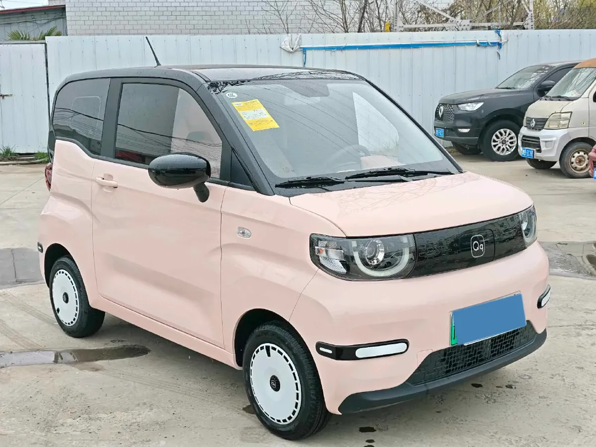 2024 Chery QQ Ice Cream BEV 17.4KWH,autocango,china used car exporter,china ev exporter,chinese used car exporter,chinese used ev exporter