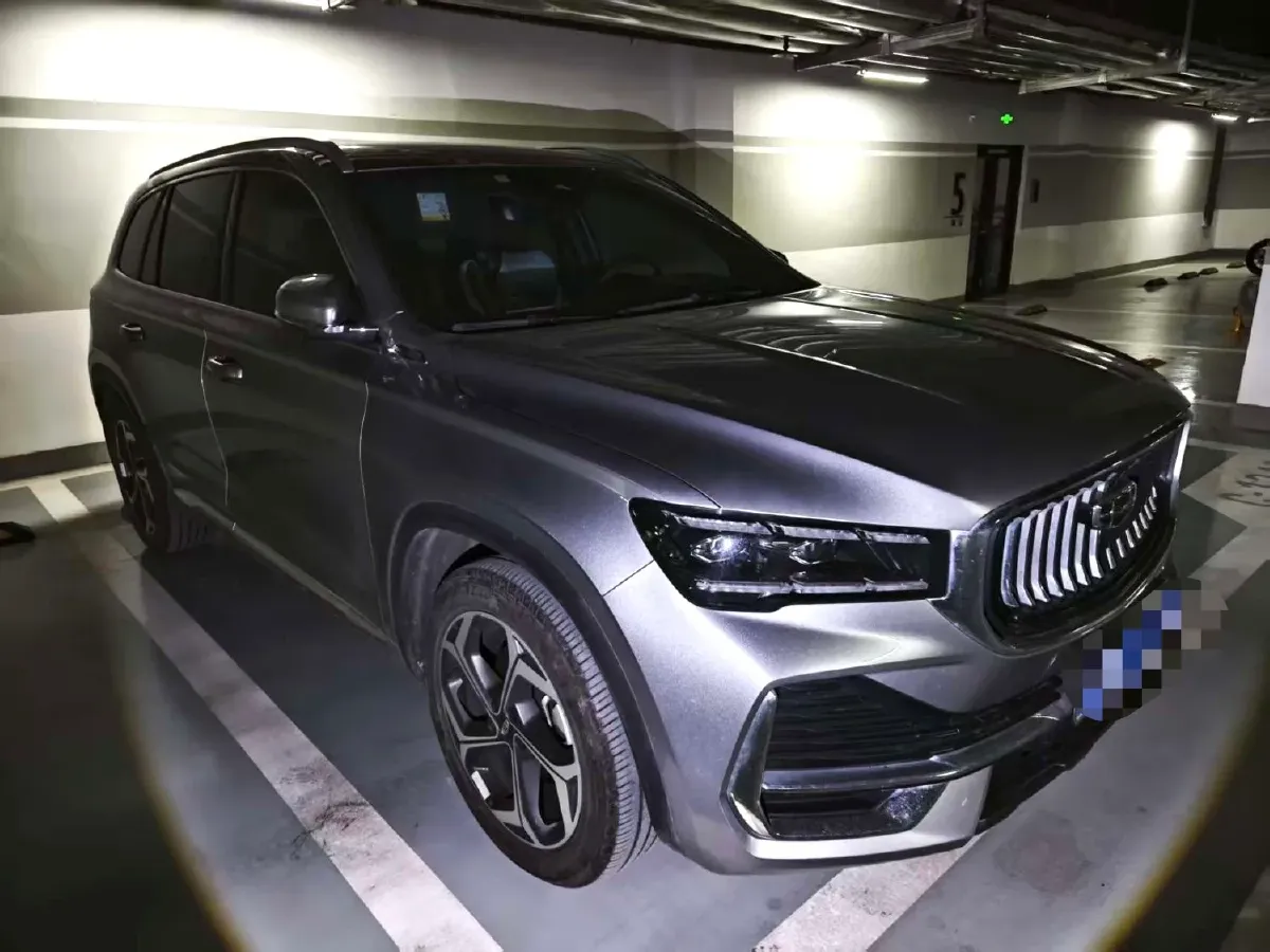 2024 Geely Monjaro 2.0T 238HP L4 8AT,autocango,china used car exporter,china ev exporter,chinese used car exporter,chinese used ev exporter