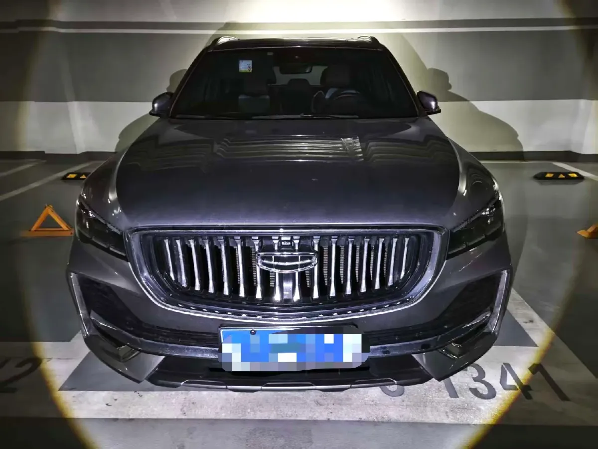 2024 Geely Monjaro 2.0T 238HP L4 8AT,autocango,china used car exporter,china ev exporter,chinese used car exporter,chinese used ev exporter