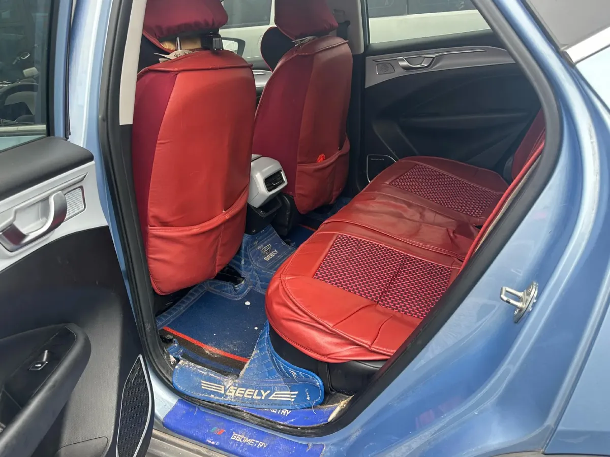 2020 Geometry C BEV 53KWH,autocango,china used car exporter,china ev exporter,chinese used car exporter,chinese used ev exporter