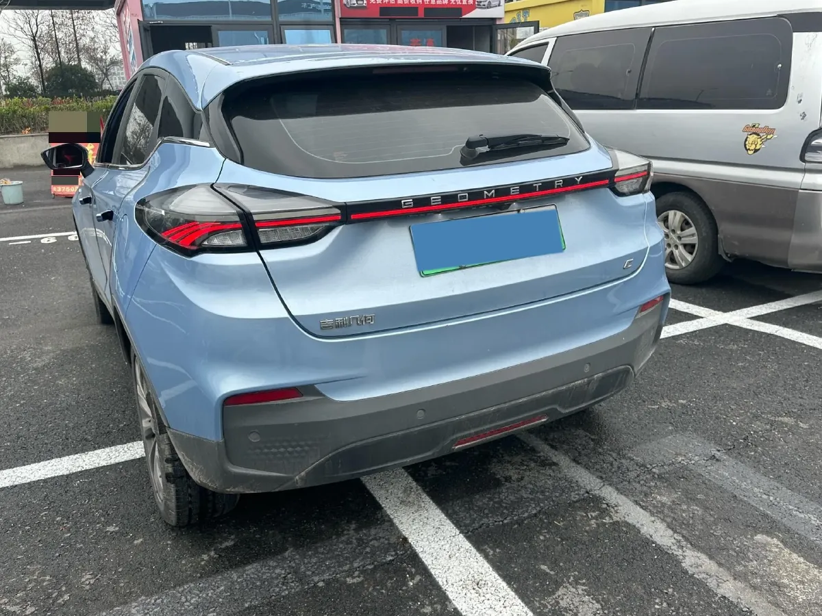 2020 Geometry C BEV 53KWH,autocango,china used car exporter,china ev exporter,chinese used car exporter,chinese used ev exporter