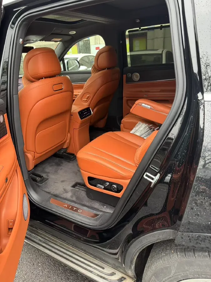 2024 HIMA AITO M9 1.5T 152HP L4 REEV 52KWH,autocango,china used car exporter,china ev exporter,chinese used car exporter,chinese used ev exporter