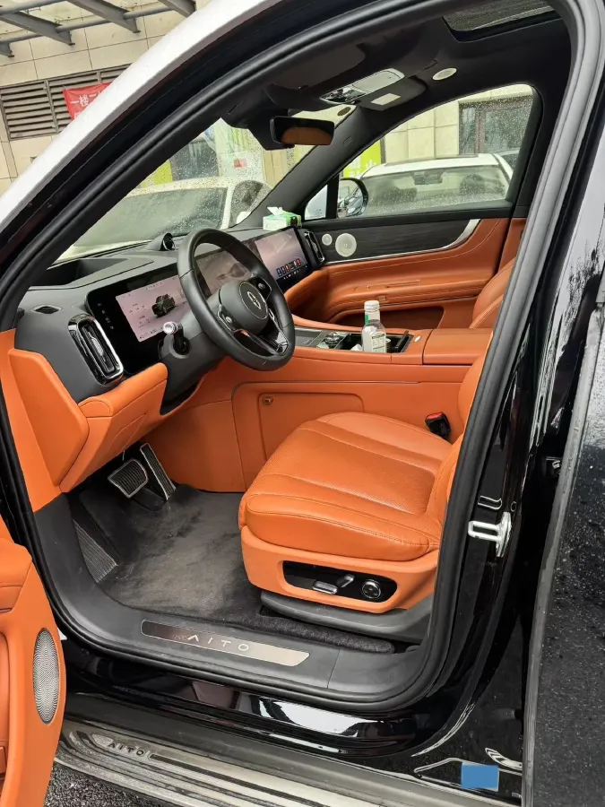 2024 HIMA AITO M9 1.5T 152HP L4 REEV 52KWH,autocango,china used car exporter,china ev exporter,chinese used car exporter,chinese used ev exporter