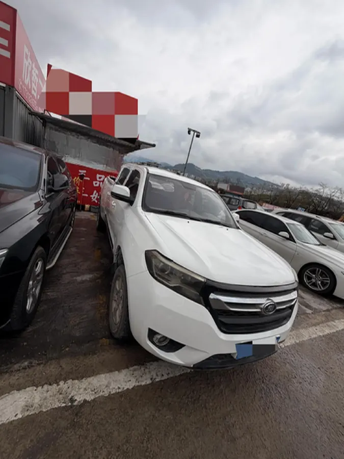 2017 Foday Lion F22 2.8T 102HP L4 5MT,autocango,china used car exporter,china ev exporter,chinese used car exporter,chinese used ev exporter