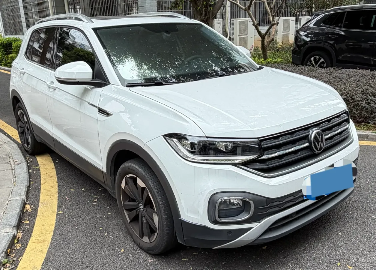 2023 Volkswagen Tacqua 1.2T 116HP L4 7DCT,autocango,china used car exporter,china ev exporter,chinese used car exporter,chinese used ev exporter