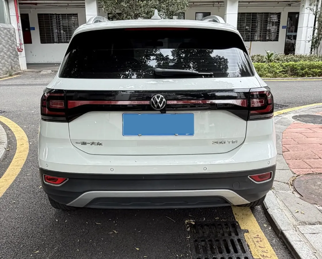 2023 Volkswagen Tacqua 1.2T 116HP L4 7DCT,autocango,china used car exporter,china ev exporter,chinese used car exporter,chinese used ev exporter