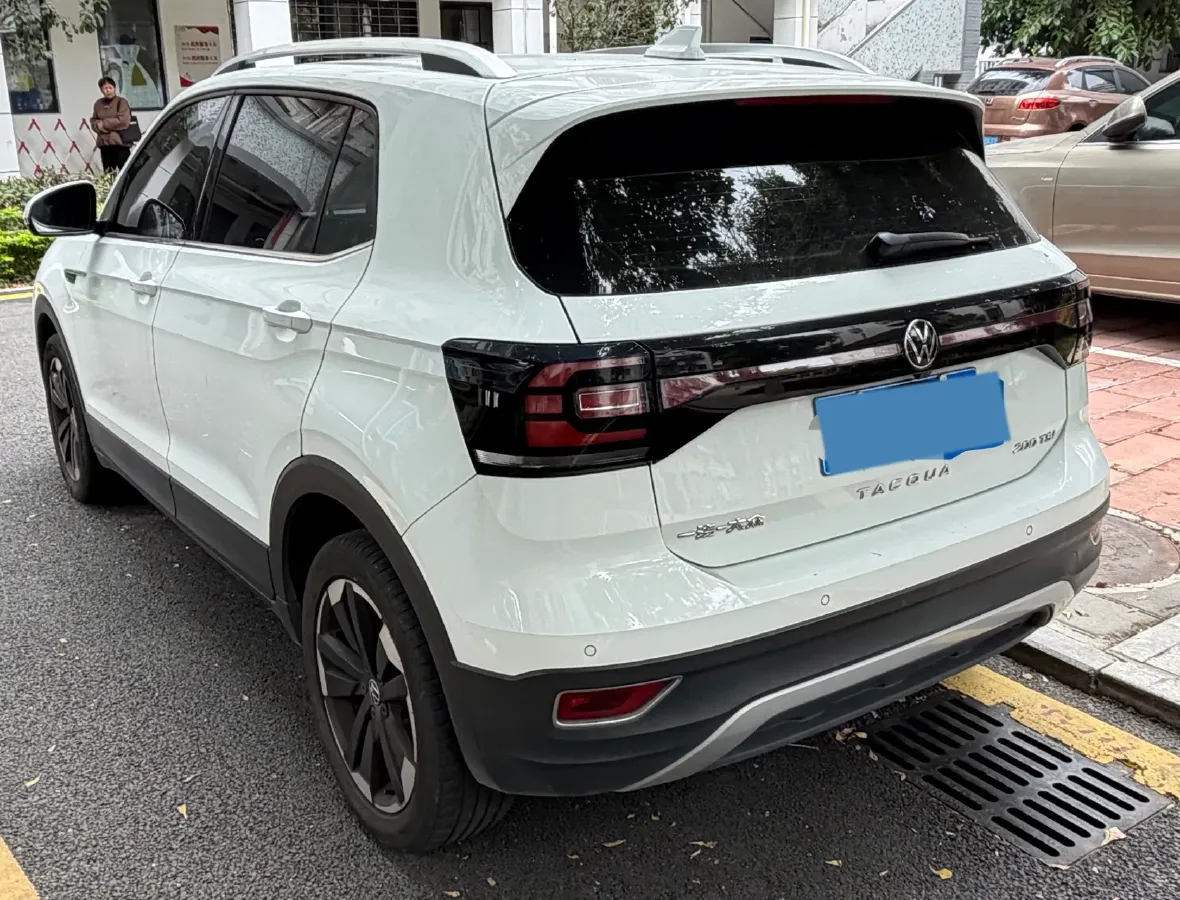 2023 Volkswagen Tacqua 1.2T 116HP L4 7DCT,autocango,china used car exporter,china ev exporter,chinese used car exporter,chinese used ev exporter