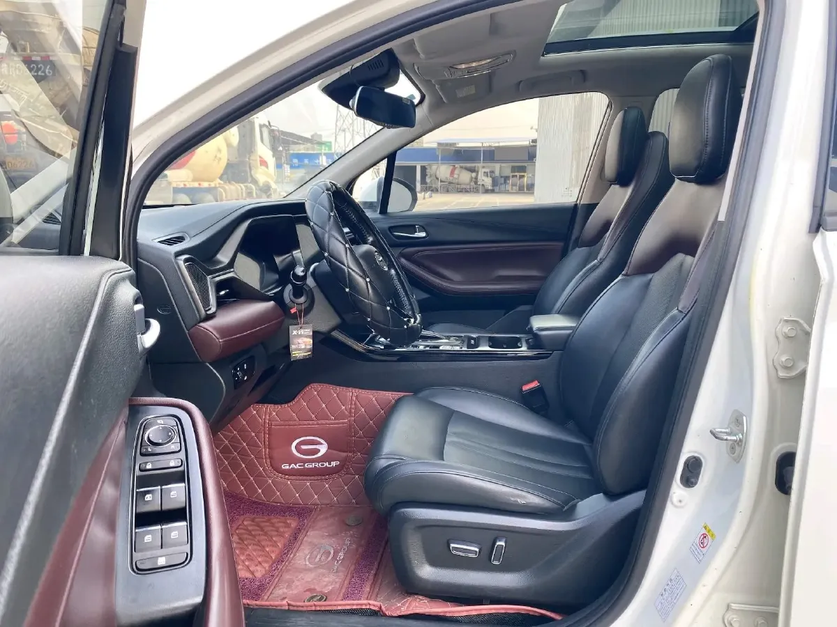 2020 GAC Trumpchi GS4 1.5T 169HP L4 6AT,autocango,china used car exporter,china ev exporter,chinese used car exporter,chinese used ev exporter