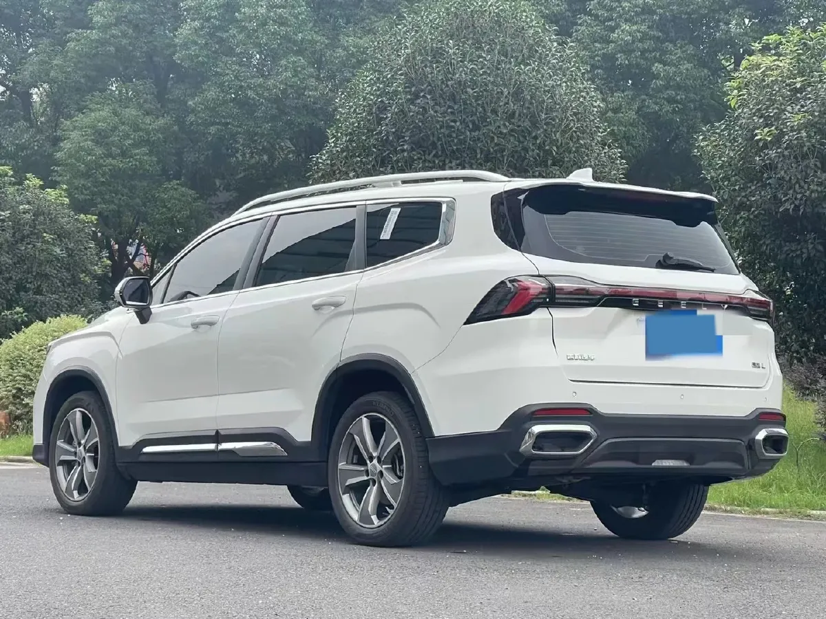 2023 Geely Okavango L 2.0T 218HP L4 7DCT,autocango,china used car exporter,china ev exporter,chinese used car exporter,chinese used ev exporter