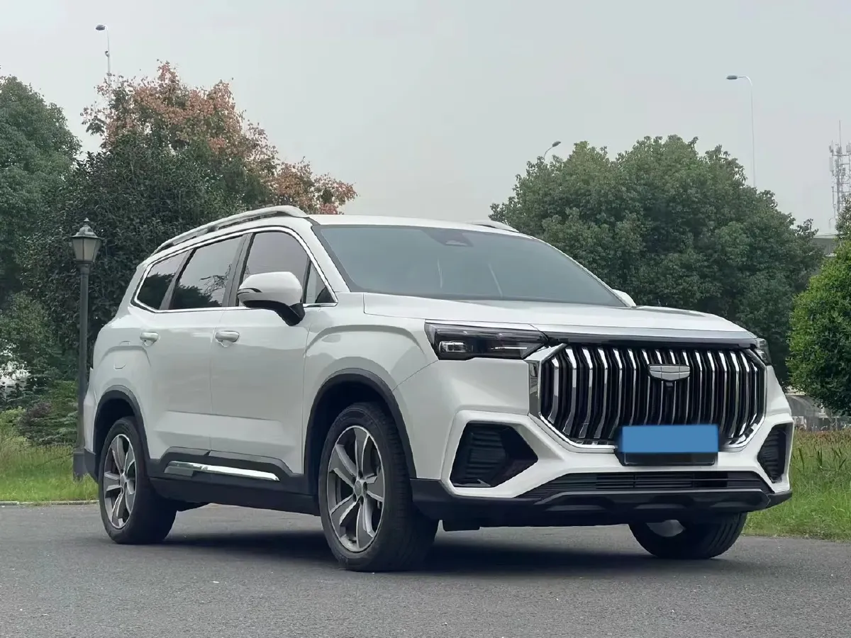 2023 Geely Okavango L 2.0T 218HP L4 7DCT,autocango,china used car exporter,china ev exporter,chinese used car exporter,chinese used ev exporter