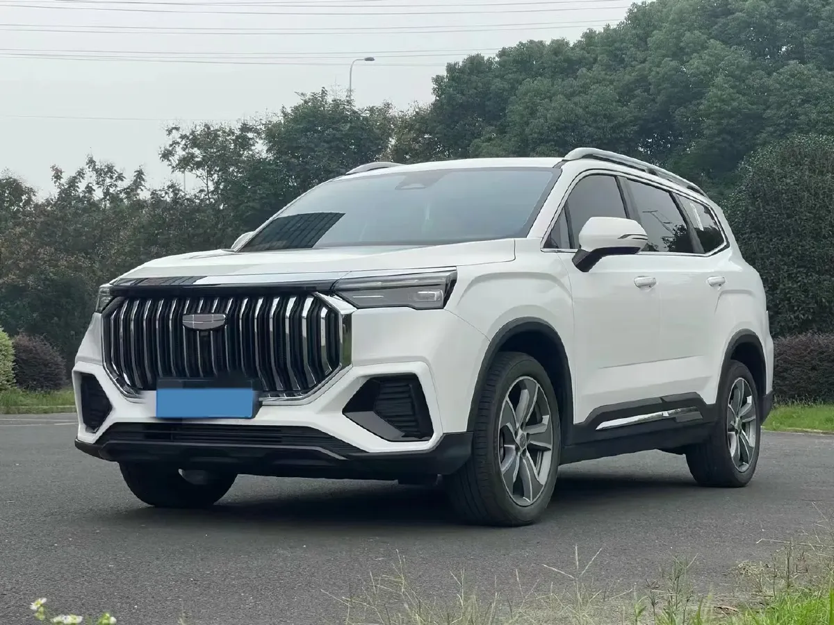 2023 Geely Okavango L 2.0T 218HP L4 7DCT,autocango,china used car exporter,china ev exporter,chinese used car exporter,chinese used ev exporter