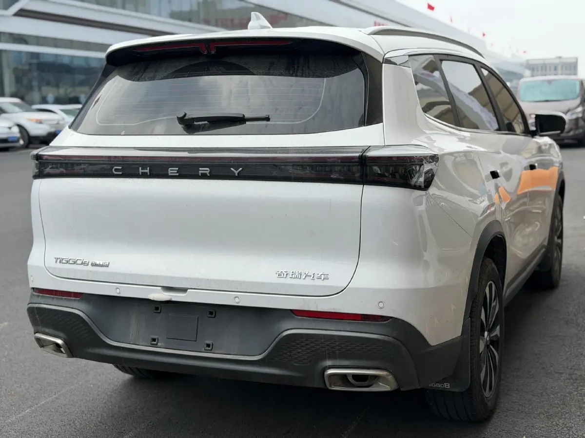 2025 Chery Tiggo 8 Plus 1.6T 197HP L4 7DCT,autocango,china used car exporter,china ev exporter,chinese used car exporter,chinese used ev exporter