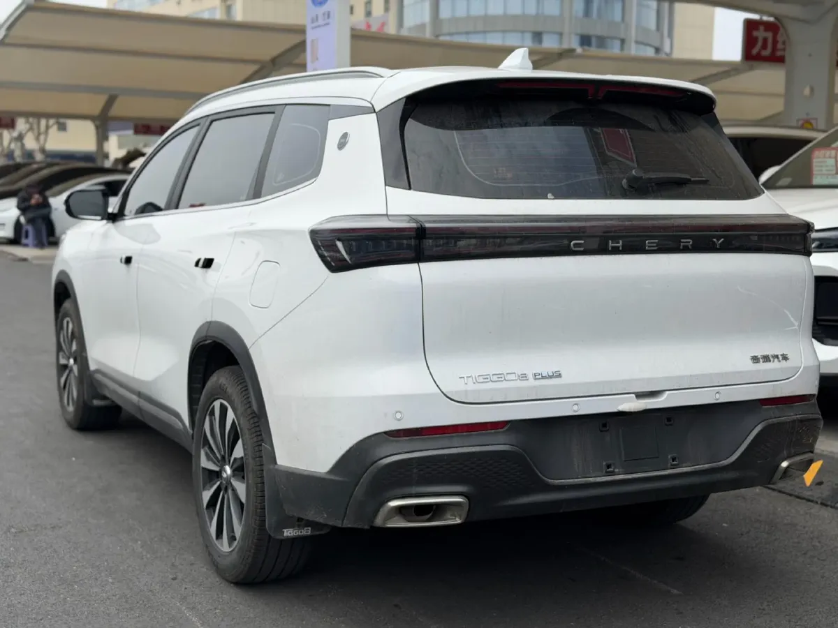 2025 Chery Tiggo 8 Plus 1.6T 197HP L4 7DCT,autocango,china used car exporter,china ev exporter,chinese used car exporter,chinese used ev exporter
