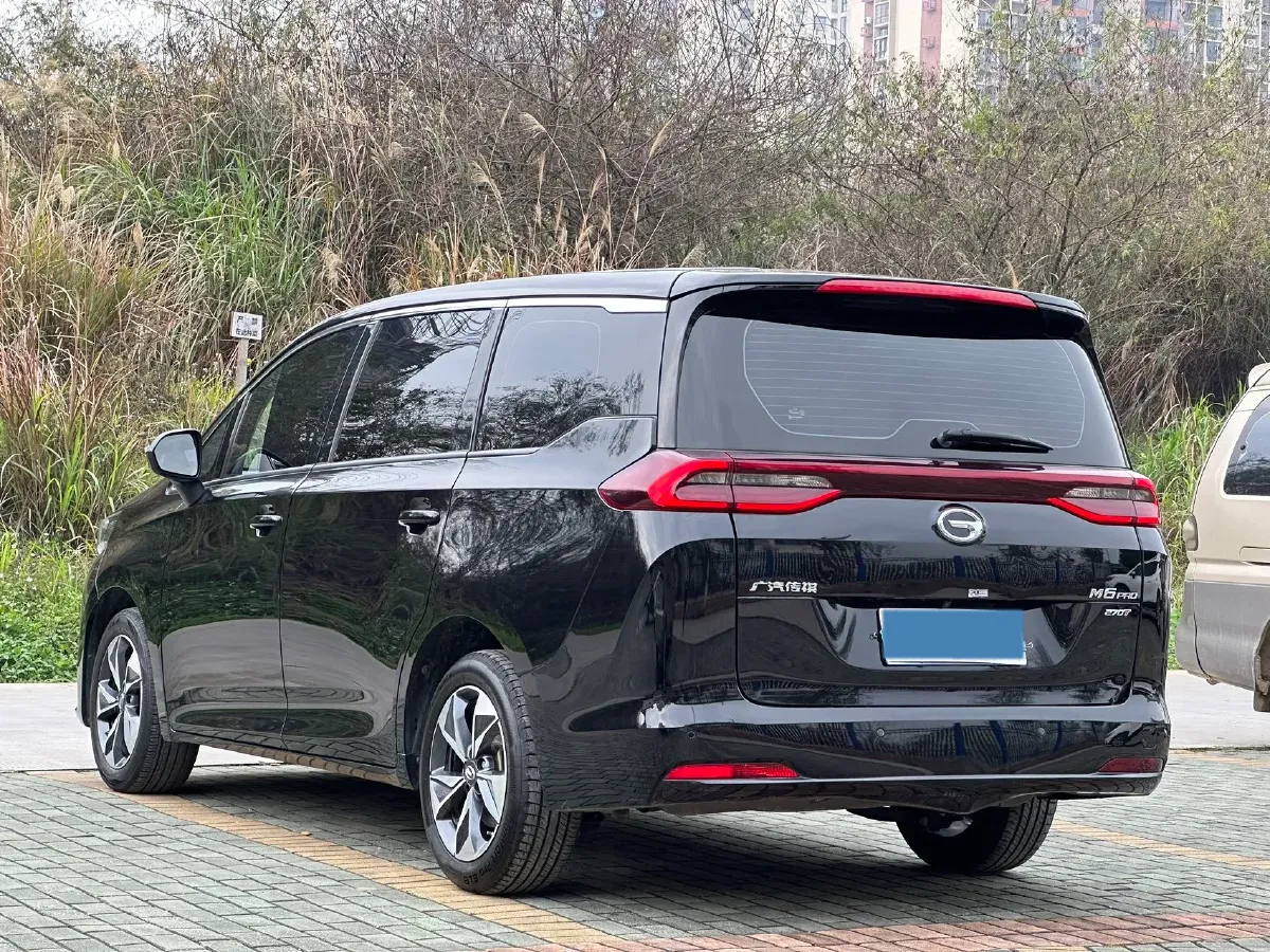 2023 GAC Trumpchi M6 1.5T 177HP L4 7DCT,autocango,china used car exporter,china ev exporter,chinese used car exporter,chinese used ev exporter