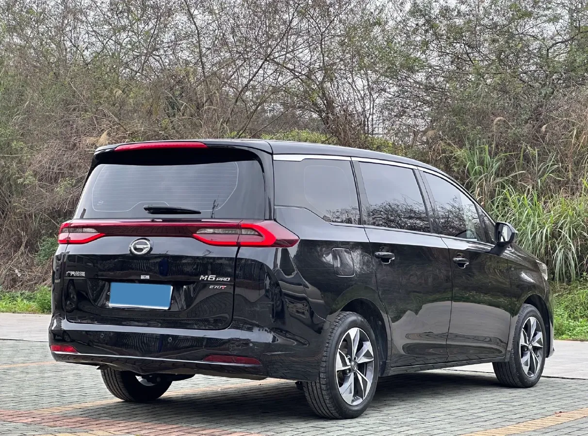 2023 GAC Trumpchi M6 1.5T 177HP L4 7DCT,autocango,china used car exporter,china ev exporter,chinese used car exporter,chinese used ev exporter