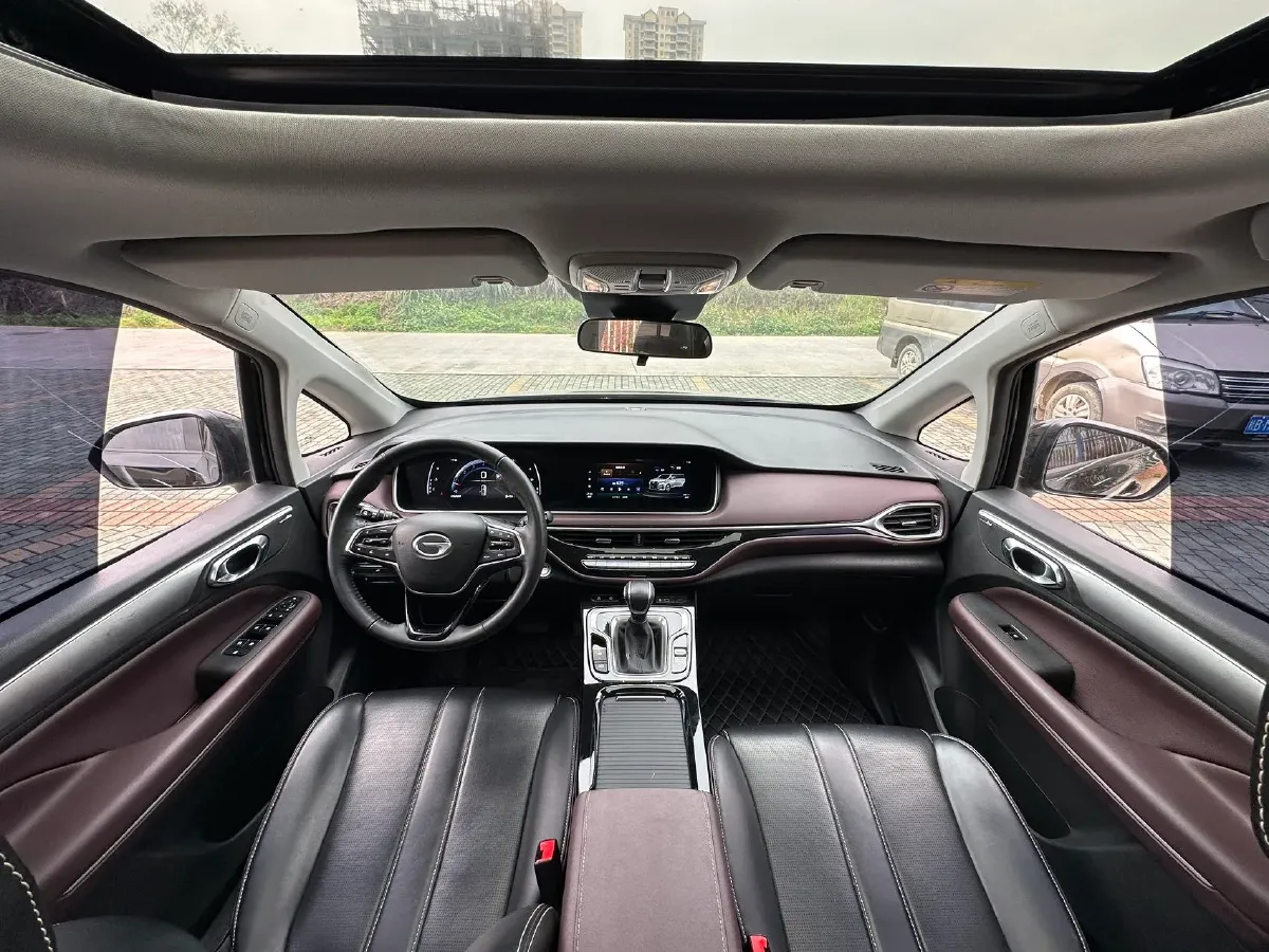 2023 GAC Trumpchi M6 1.5T 177HP L4 7DCT,autocango,china used car exporter,china ev exporter,chinese used car exporter,chinese used ev exporter