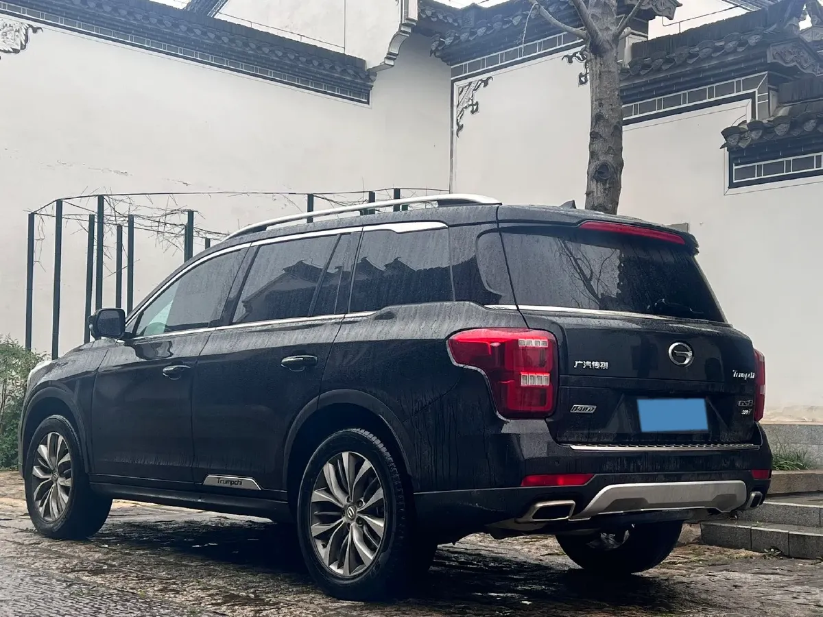 2017 GAC Trumpchi GS8 2.0T 201HP L4 6AT,autocango,china used car exporter,china ev exporter,chinese used car exporter,chinese used ev exporter