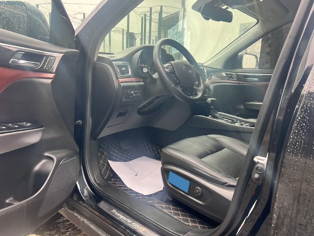 2017 GAC Trumpchi GS8 2.0T 201HP L4 6AT,autocango,china used car exporter,china ev exporter,chinese used car exporter,chinese used ev exporter