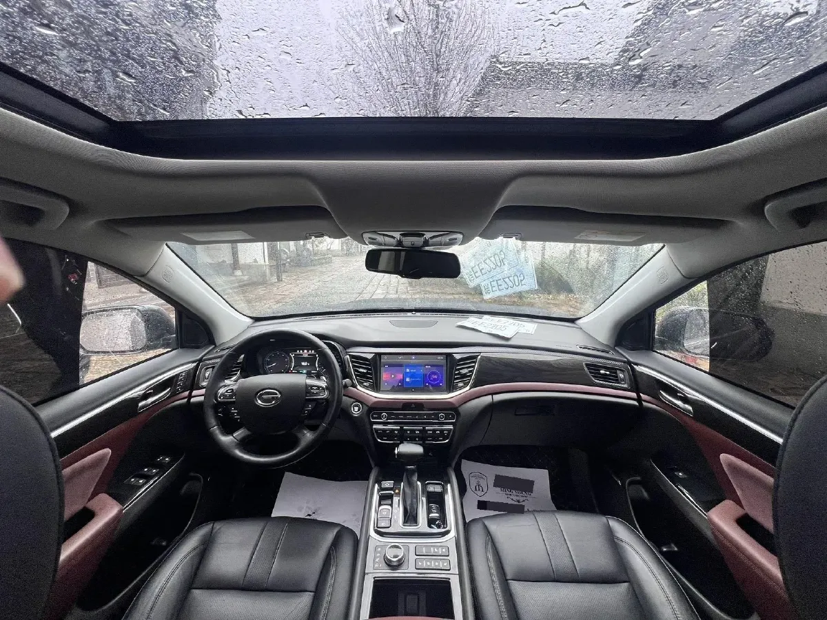 2017 GAC Trumpchi GS8 2.0T 201HP L4 6AT,autocango,china used car exporter,china ev exporter,chinese used car exporter,chinese used ev exporter