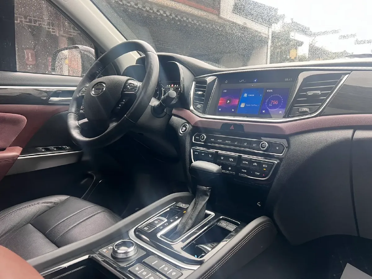 2017 GAC Trumpchi GS8 2.0T 201HP L4 6AT,autocango,china used car exporter,china ev exporter,chinese used car exporter,chinese used ev exporter