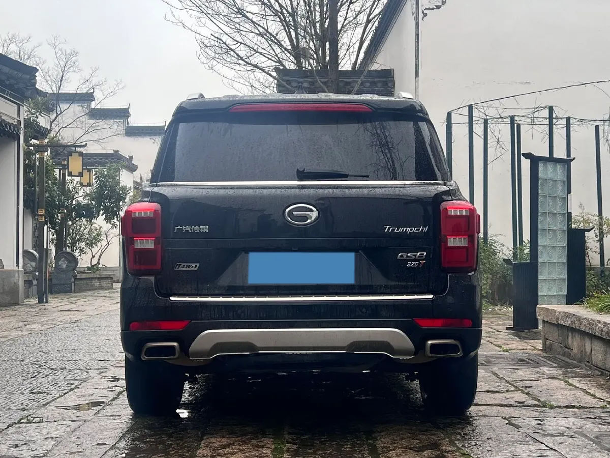 2017 GAC Trumpchi GS8 2.0T 201HP L4 6AT,autocango,china used car exporter,china ev exporter,chinese used car exporter,chinese used ev exporter