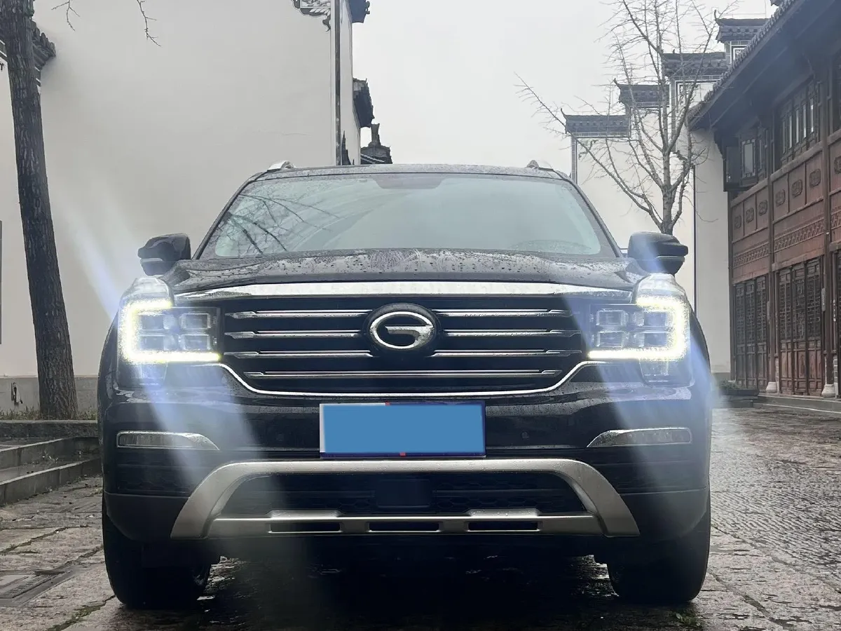 2017 GAC Trumpchi GS8 2.0T 201HP L4 6AT,autocango,china used car exporter,china ev exporter,chinese used car exporter,chinese used ev exporter