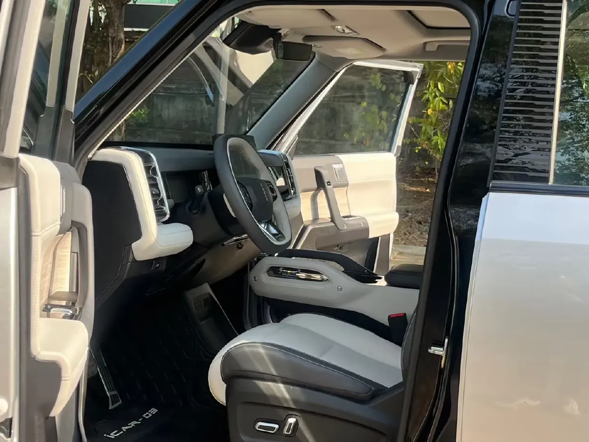 2024 iCAR iCAR 03 BEV 65.69KWH,autocango,china used car exporter,china ev exporter,chinese used car exporter,chinese used ev exporter