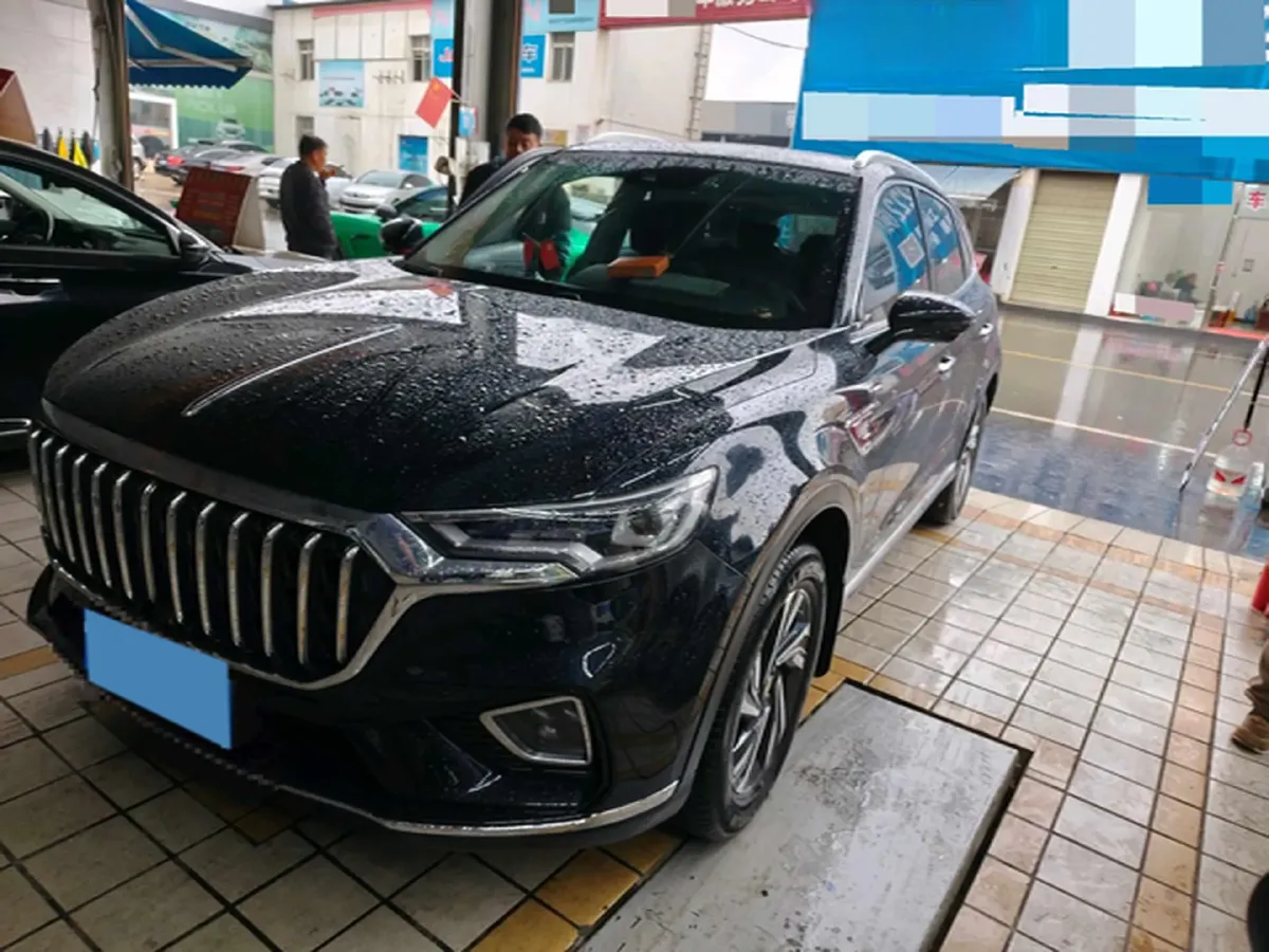 2022 HongQi HS5 2.0T 224HP L4 6AT,autocango,china used car exporter,china ev exporter,chinese used car exporter,chinese used ev exporter