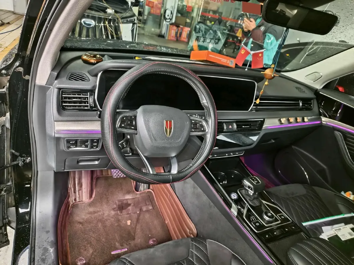 2022 HongQi HS5 2.0T 224HP L4 6AT,autocango,china used car exporter,china ev exporter,chinese used car exporter,chinese used ev exporter