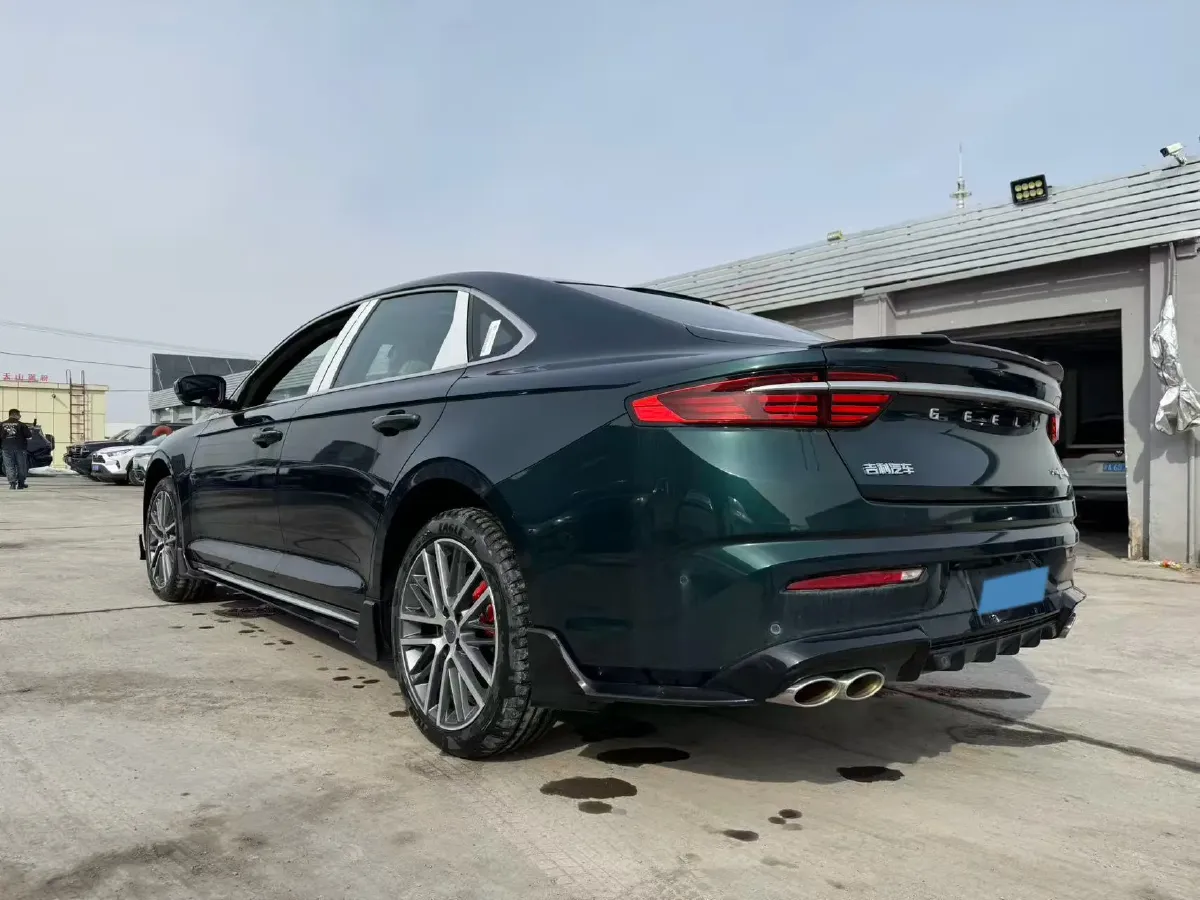 2023 Geely Preface 2.0T 190HP L4 7DCT,autocango,china used car exporter,china ev exporter,chinese used car exporter,chinese used ev exporter