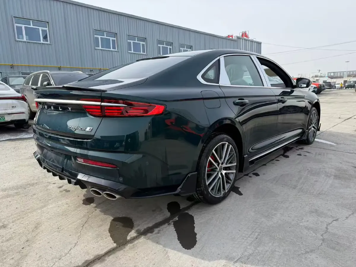 2023 Geely Preface 2.0T 190HP L4 7DCT,autocango,china used car exporter,china ev exporter,chinese used car exporter,chinese used ev exporter