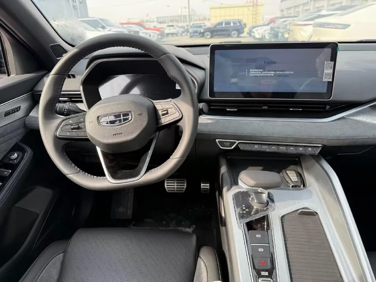 2023 Geely Preface 2.0T 190HP L4 7DCT,autocango,china used car exporter,china ev exporter,chinese used car exporter,chinese used ev exporter