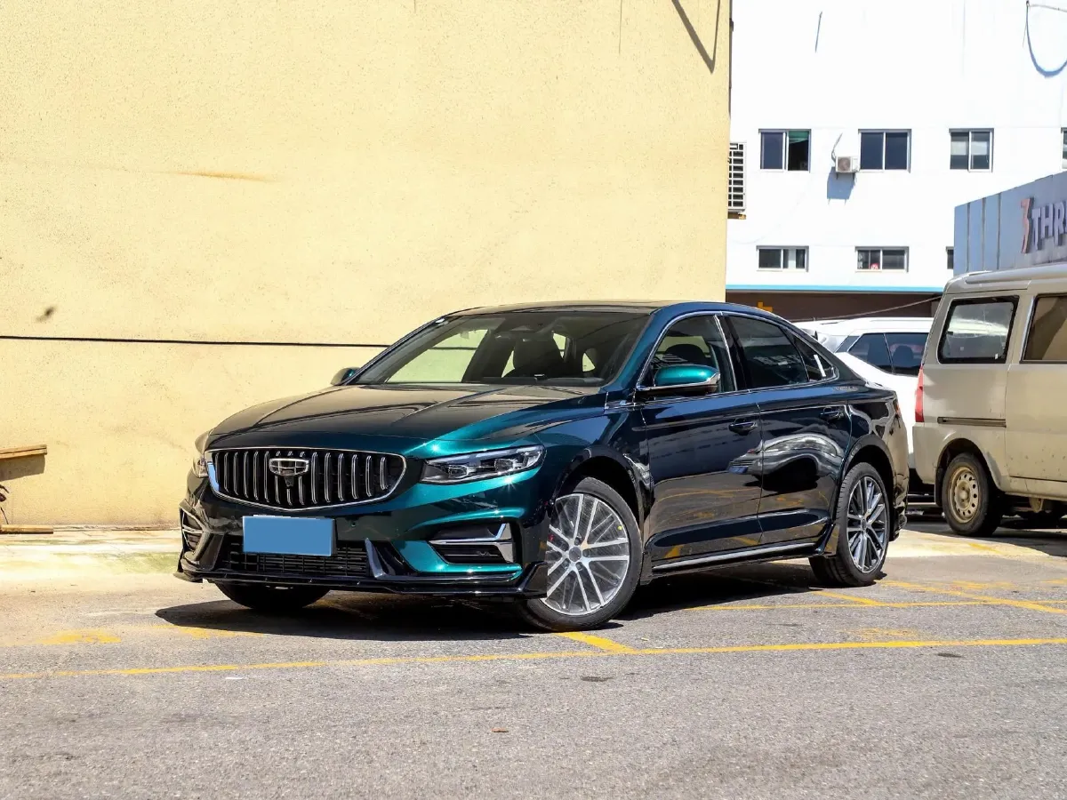 2023 Geely Preface 2.0T 190HP L4 7DCT,autocango,china used car exporter,china ev exporter,chinese used car exporter,chinese used ev exporter