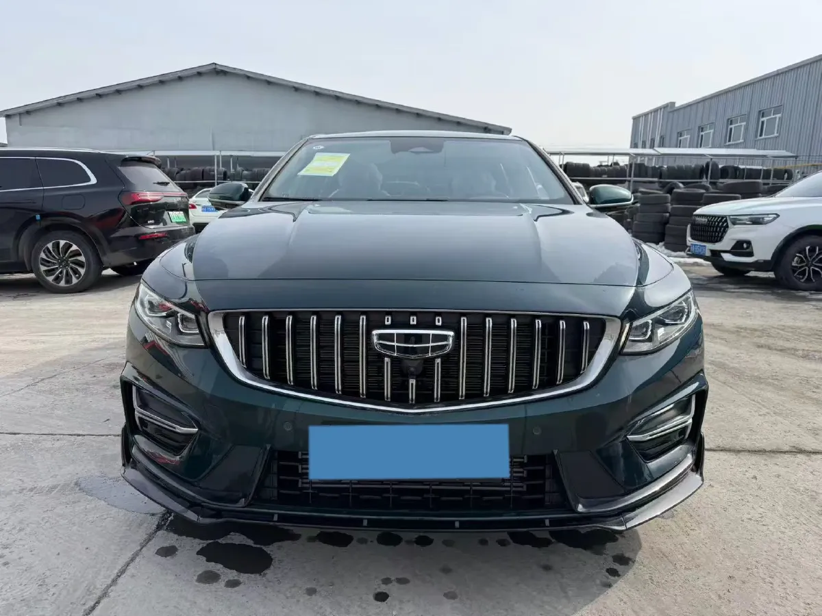 2023 Geely Preface 2.0T 190HP L4 7DCT,autocango,china used car exporter,china ev exporter,chinese used car exporter,chinese used ev exporter