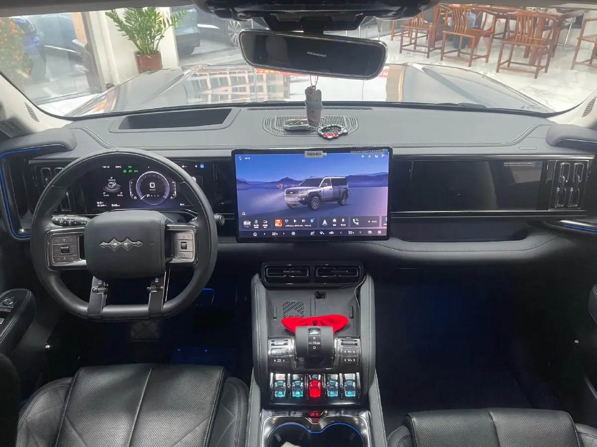 2023 FangChengBao Bao 5 1.5T 194HP L4 E-CVT PHEV 31.8KWH,autocango,china used car exporter,china ev exporter,chinese used car exporter,chinese used ev exporter