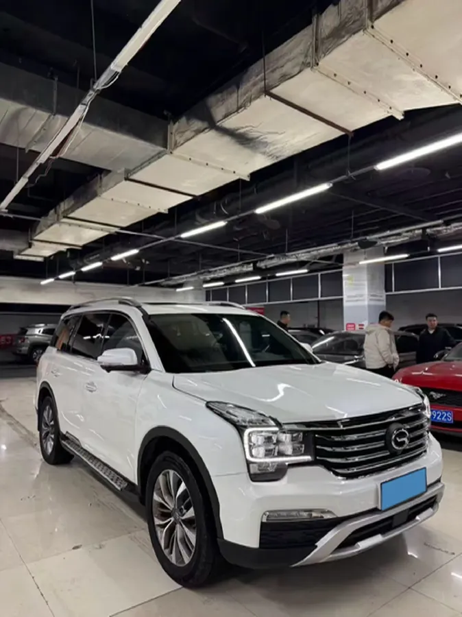 2017 GAC Trumpchi GS8 2.0T 201HP L4 6AT,autocango,china used car exporter,china ev exporter,chinese used car exporter,chinese used ev exporter