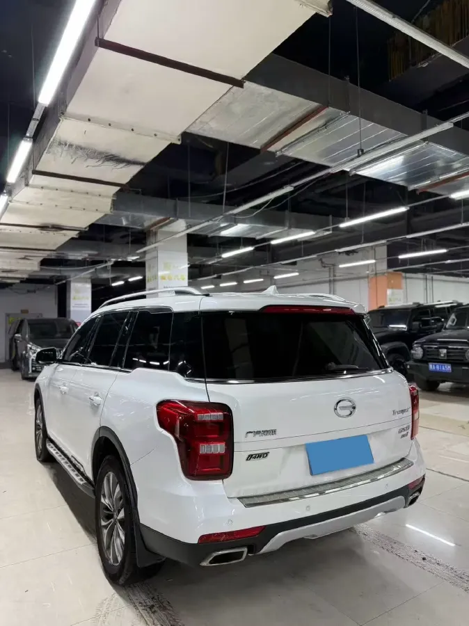 2017 GAC Trumpchi GS8 2.0T 201HP L4 6AT,autocango,china used car exporter,china ev exporter,chinese used car exporter,chinese used ev exporter