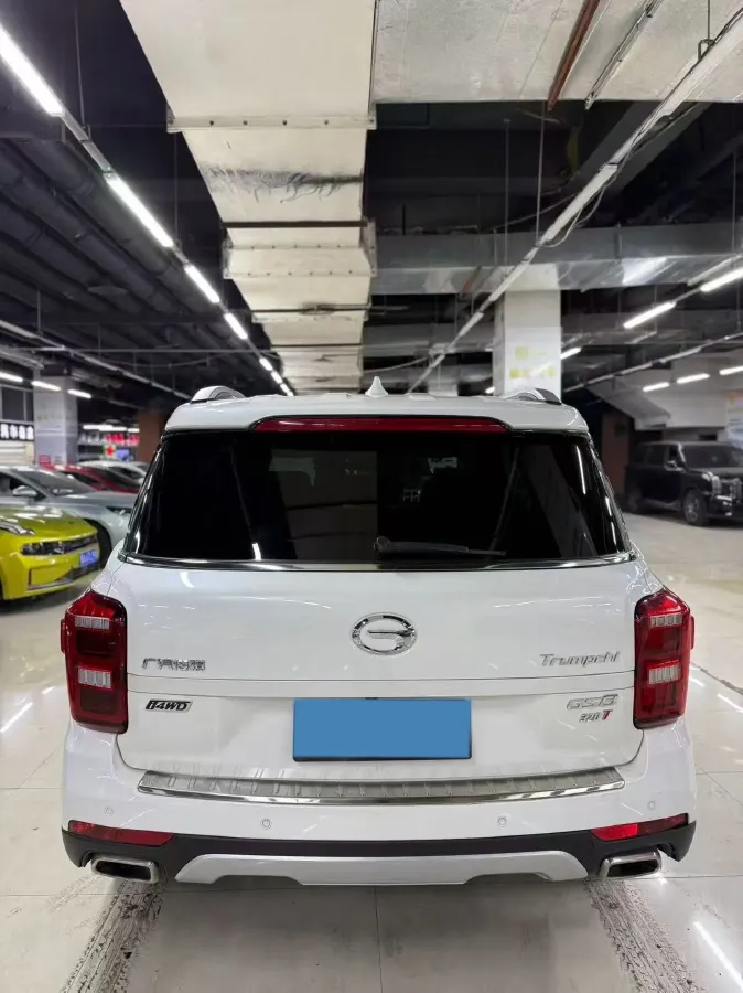 2017 GAC Trumpchi GS8 2.0T 201HP L4 6AT,autocango,china used car exporter,china ev exporter,chinese used car exporter,chinese used ev exporter