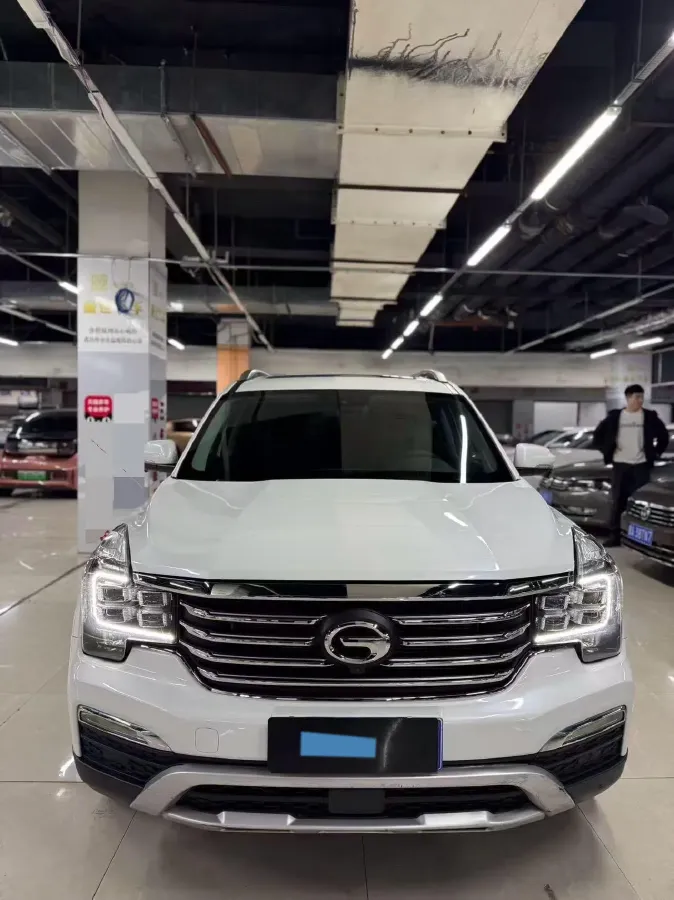 2017 GAC Trumpchi GS8 2.0T 201HP L4 6AT,autocango,china used car exporter,china ev exporter,chinese used car exporter,chinese used ev exporter