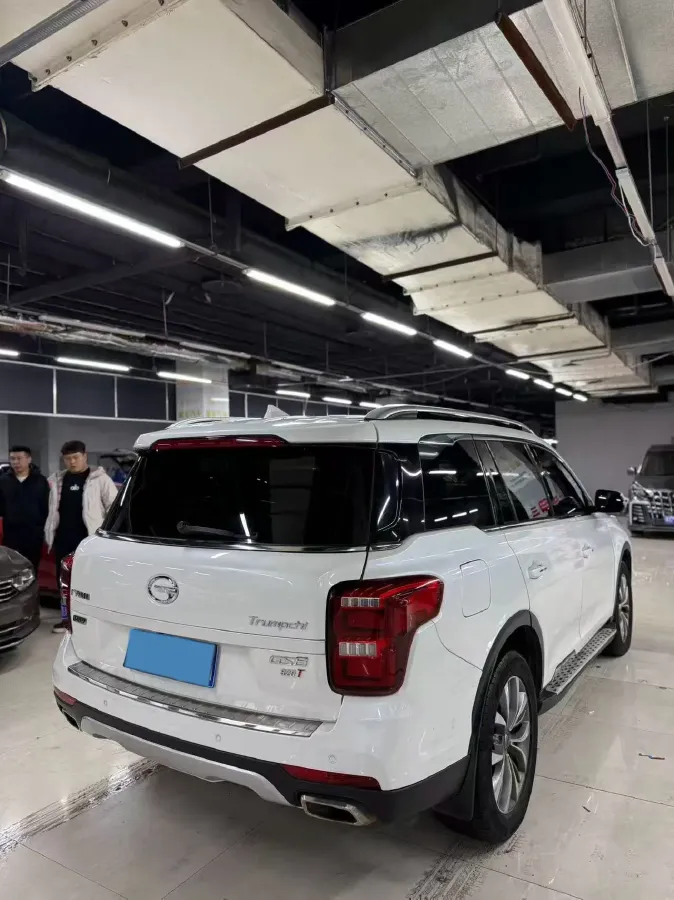 2017 GAC Trumpchi GS8 2.0T 201HP L4 6AT,autocango,china used car exporter,china ev exporter,chinese used car exporter,chinese used ev exporter