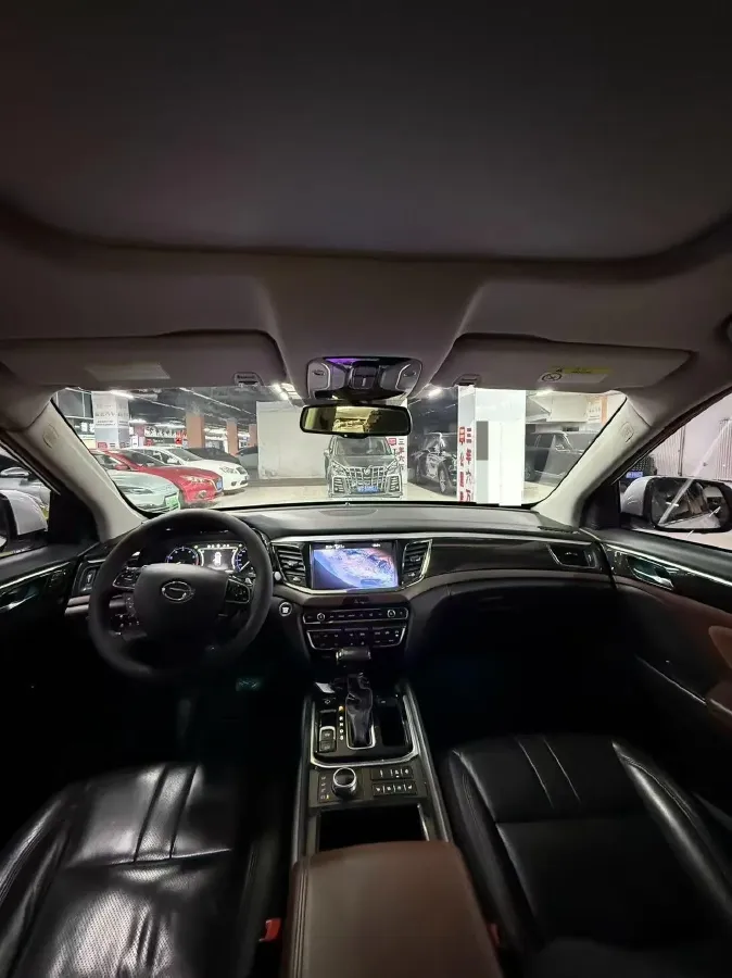 2017 GAC Trumpchi GS8 2.0T 201HP L4 6AT,autocango,china used car exporter,china ev exporter,chinese used car exporter,chinese used ev exporter