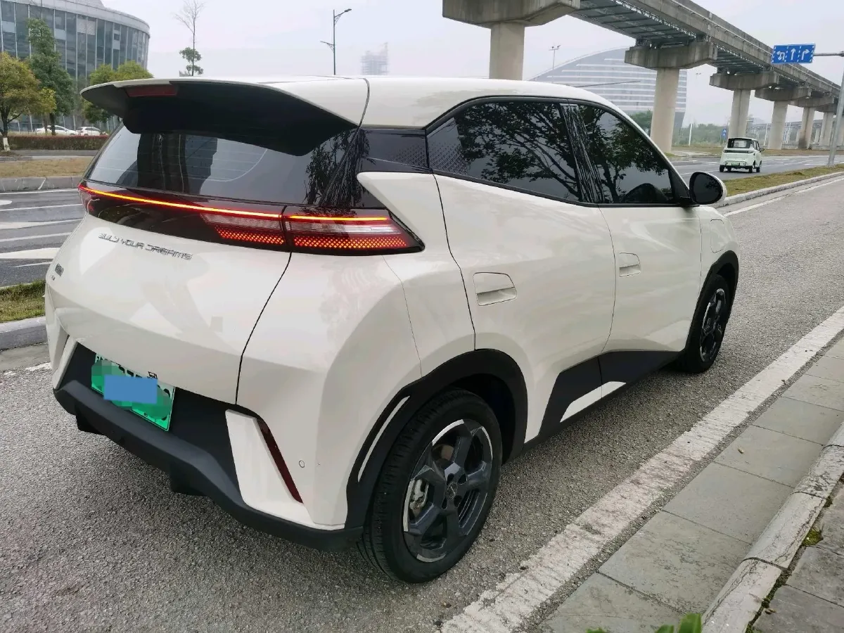 2023 BYD Seagull BEV 38.88KWH,autocango,china used car exporter,china ev exporter,chinese used car exporter,chinese used ev exporter