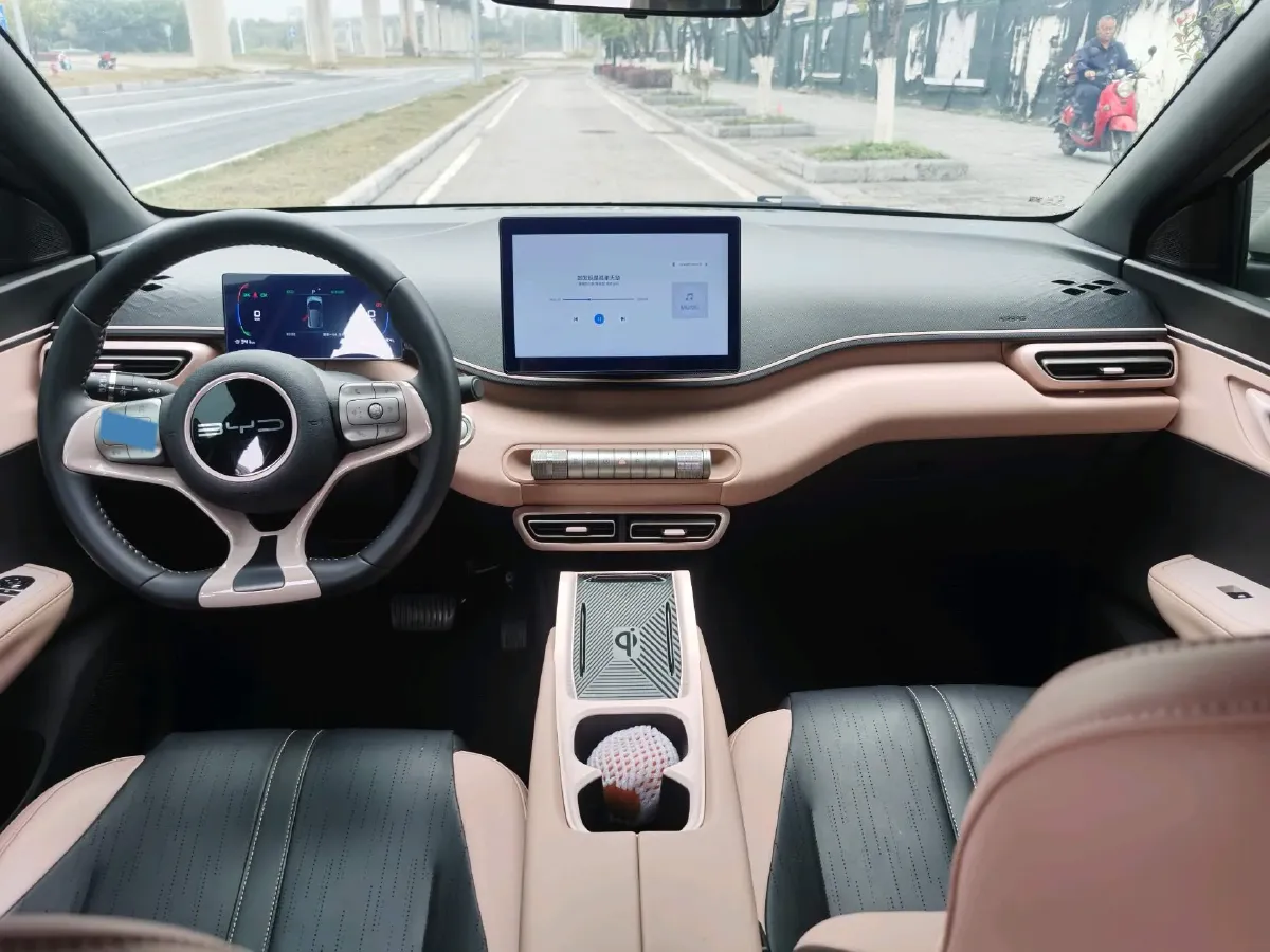 2023 BYD Seagull BEV 38.88KWH,autocango,china used car exporter,china ev exporter,chinese used car exporter,chinese used ev exporter