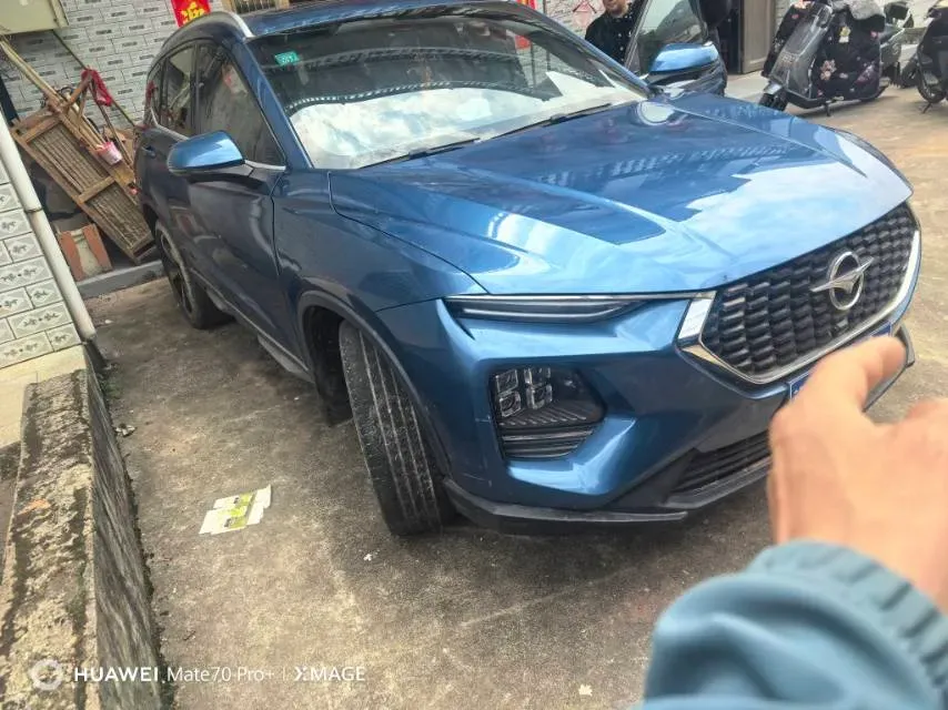 2019 HaiMa 8S 1.6T 195HP L4 6AT,autocango,china used car exporter,china ev exporter,chinese used car exporter,chinese used ev exporter