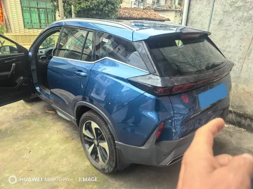 2019 HaiMa 8S 1.6T 195HP L4 6AT,autocango,china used car exporter,china ev exporter,chinese used car exporter,chinese used ev exporter