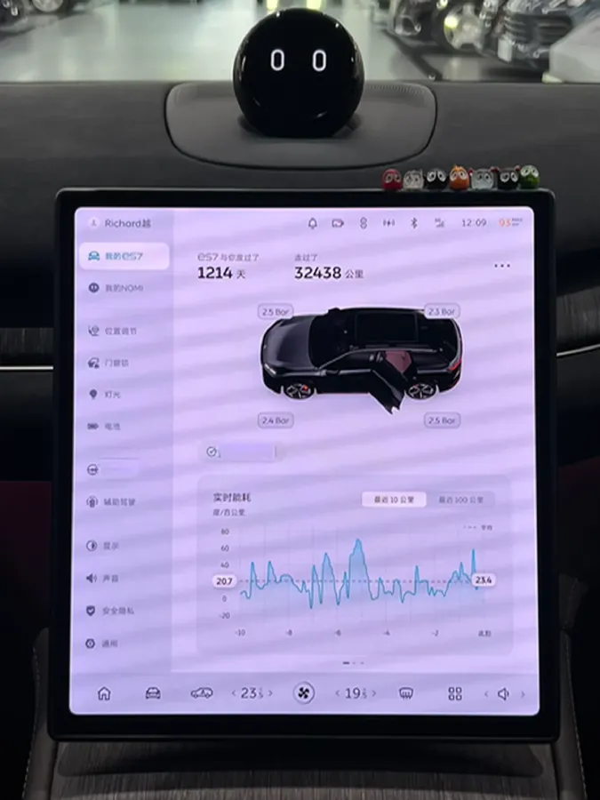 2022 NIO ES7 BEV 100KWH,autocango,china used car exporter,china ev exporter,chinese used car exporter,chinese used ev exporter